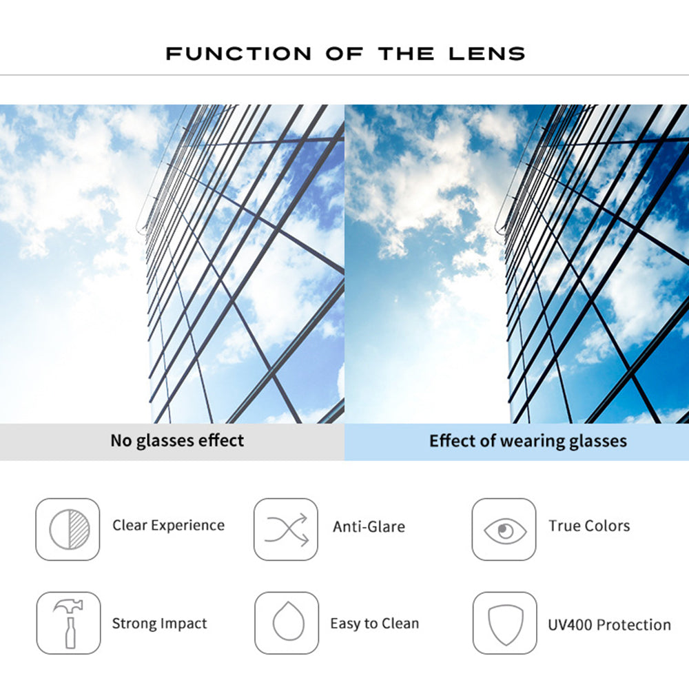 AIELBRO Polarized UV400 Cycling Glasses