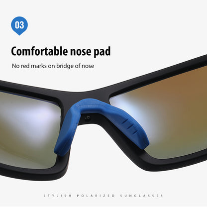 AIELBRO Polarized UV400 Cycling Glasses